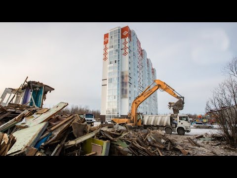 Сургутский район получил федеральные средства на расселение фенольных домов