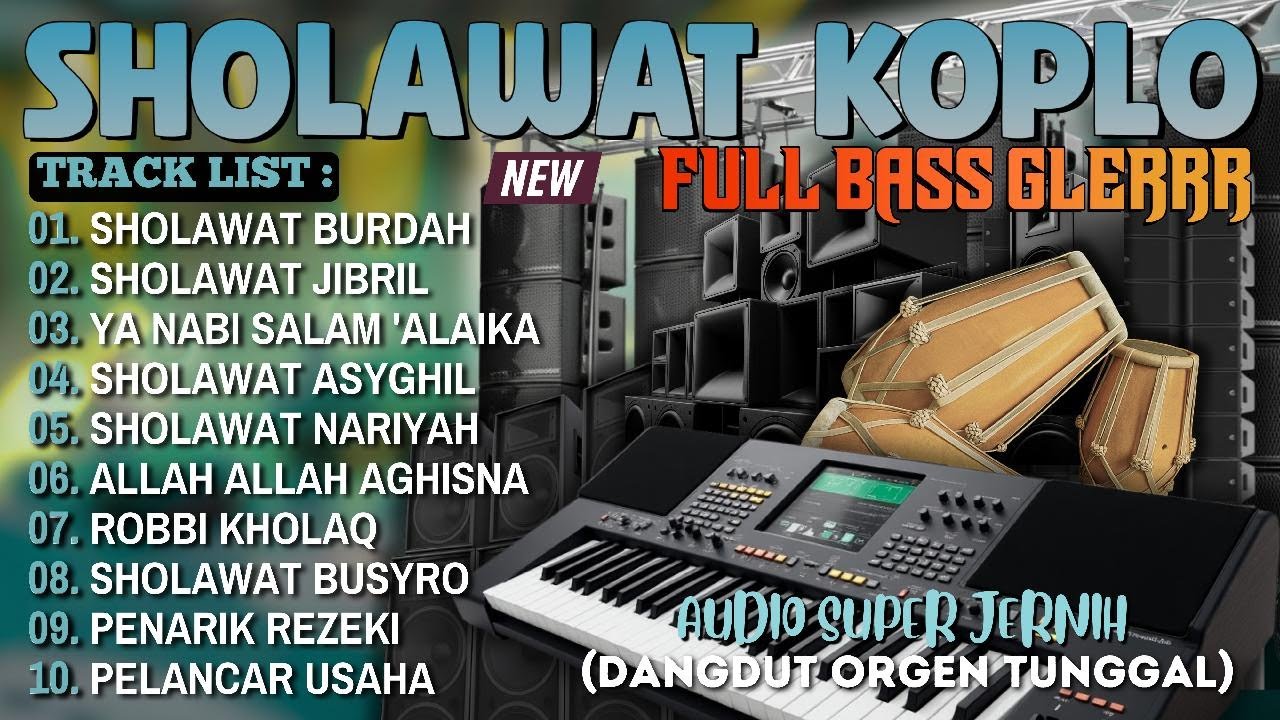 SHOLAWAT JIBRIL PENARIK REZEKI PALING DAHSYAT RAMADHAN 2026 | SHOLAWAT MERDU TERBARU PALING DICARI