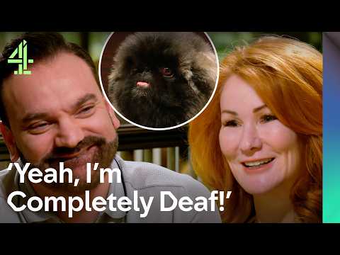 HEARTWARMING Date As They Bond Over The Cutest Hearing Support Dog | First Dates | Channel 4