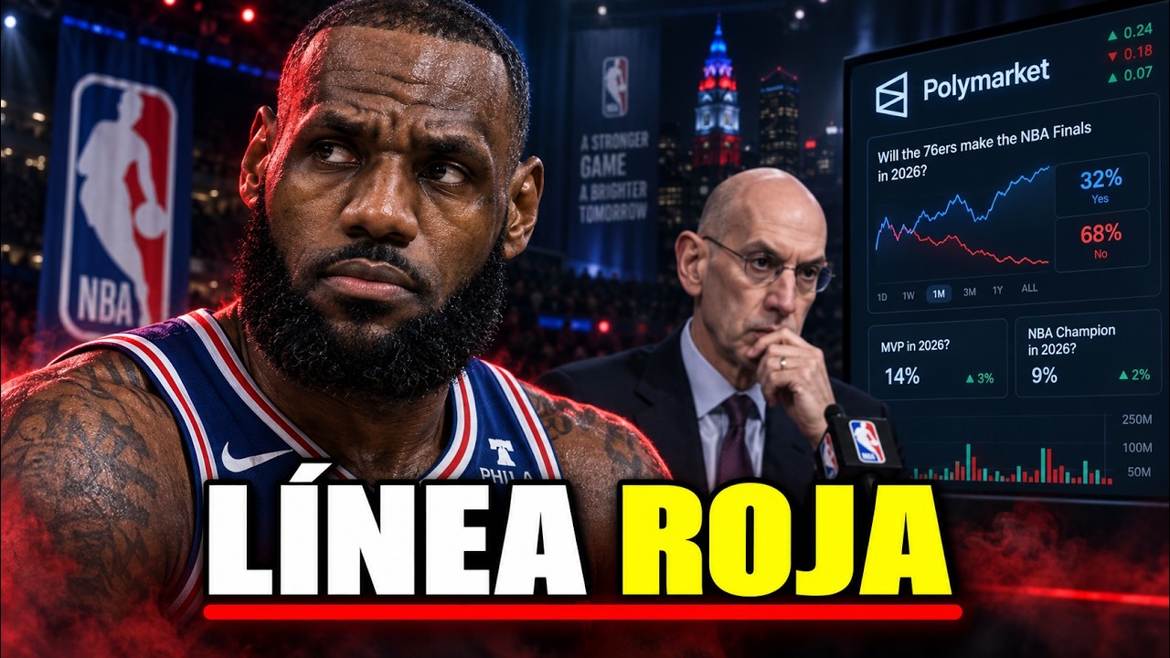 LEBRON Y LA NBA HAN CRUZADO UNA LÍNEA PELIGROSA