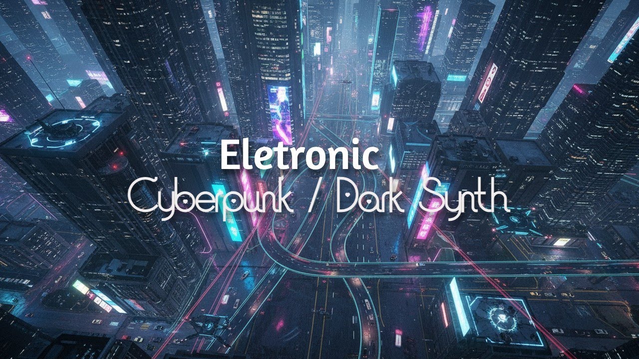 Neon Overdrive | Dark Synth Cyberpunk Music | Eletric Strong