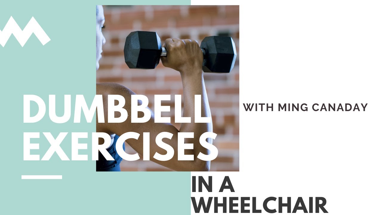 Arm Workouts for Manual Wheelchair Users YouTube