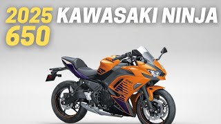10 Things You Need To Know Before Buying The 2025 Kawasaki Ninja 650