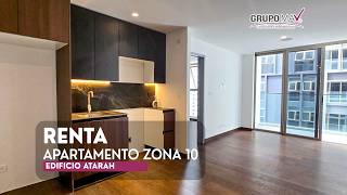 RENTA Apartamento Zona 10 Atarah