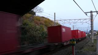 2016/01/11 JR貨物 【1090レ】EF200-7[吹] 【1060レ】EF210-127[岡] 東海道本線