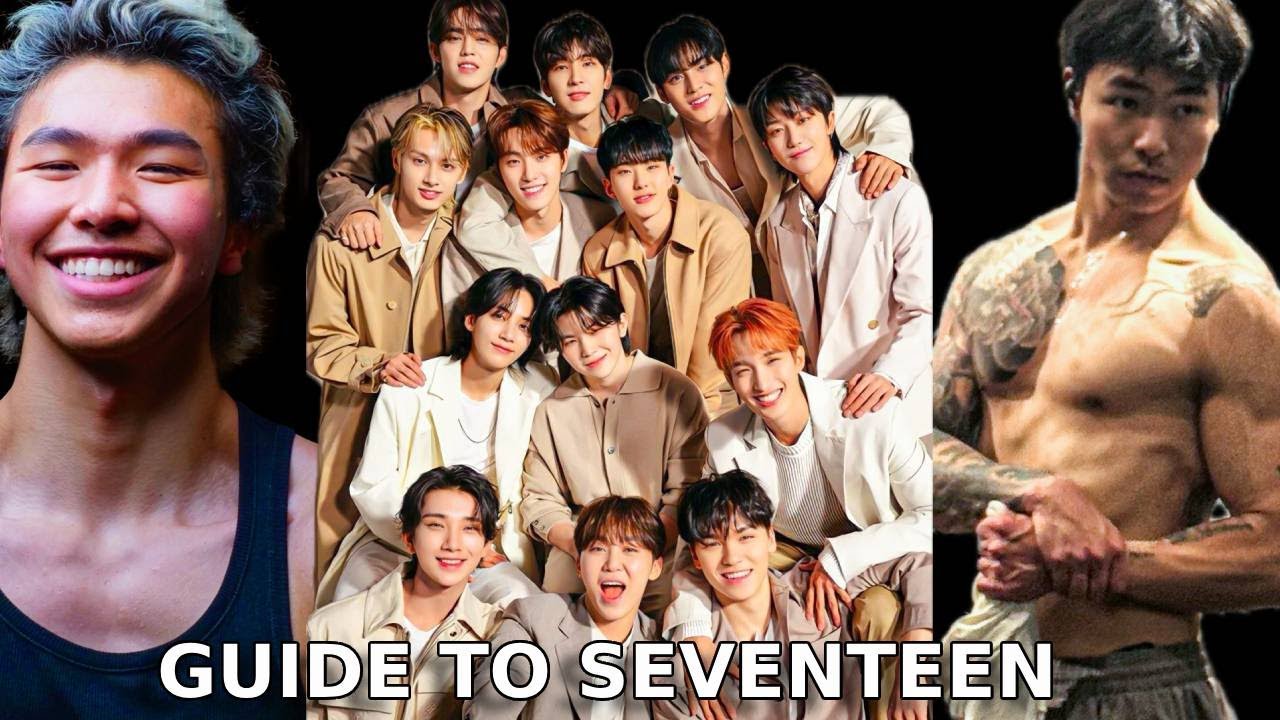 Athlete React to SEVENTEEN Guide for the First Time