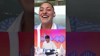 "Qet çaj, qet kafe edhe një futbolliste" / Futbollistja Lumbardha Misini live nga Bernabéu, Madrid