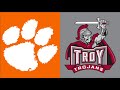 2021 College Softball: (2) Clemson vs. (3) Troy (NCAA Regional - Game 5) (Full Game)