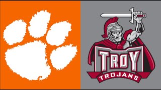 2021 College Softball: (2) Clemson vs. (3) Troy (NCAA Regional - Game 5) (Full Game)