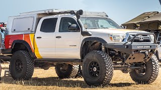Top 5 Tacomas At Overland Expo MTN West 2021