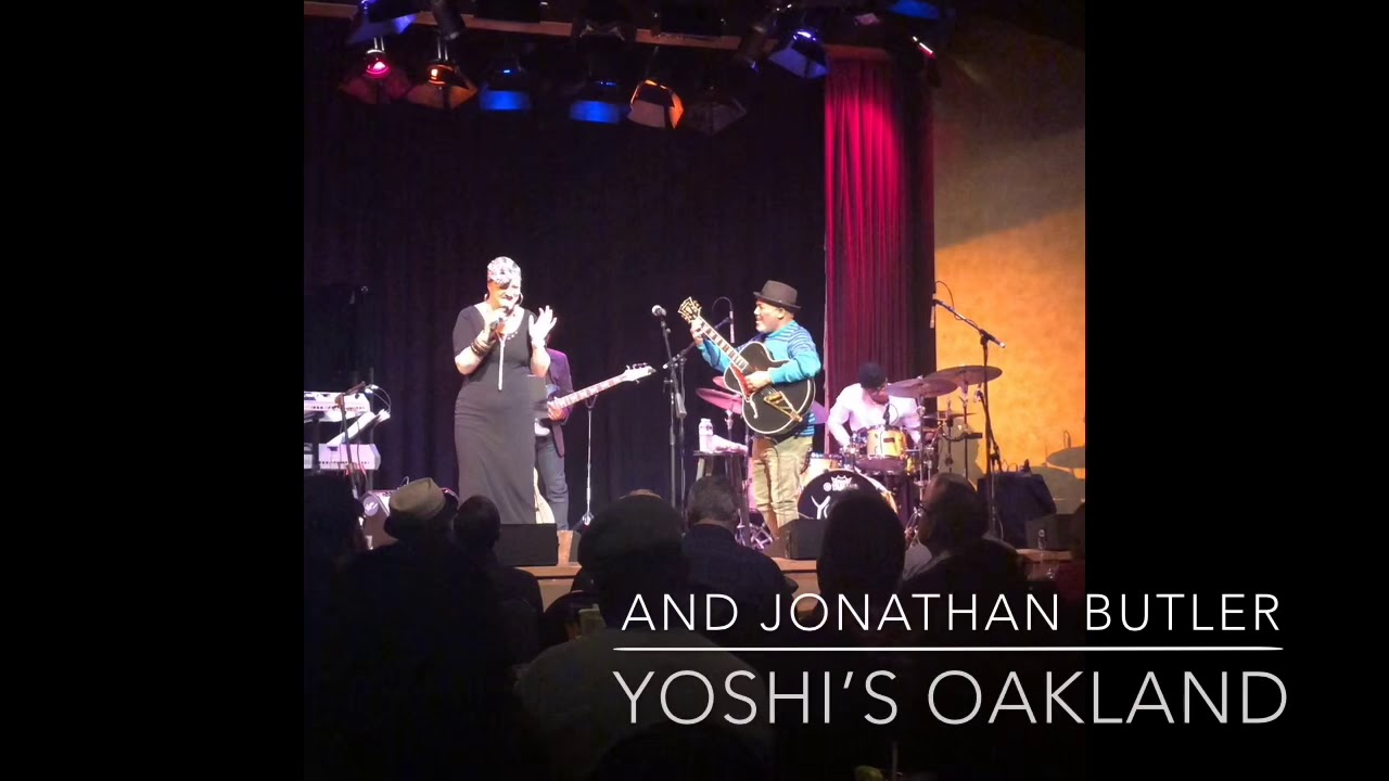 Ashling Cole & Jonathan Butler, AC & JB @ Yoshi’s, Do You Love Me