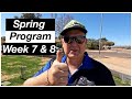 Spring Week 7 and 8
