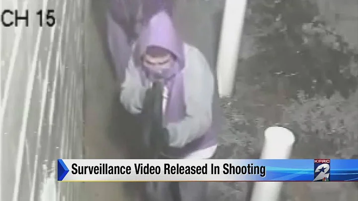Surveillance video released in security guard shooting