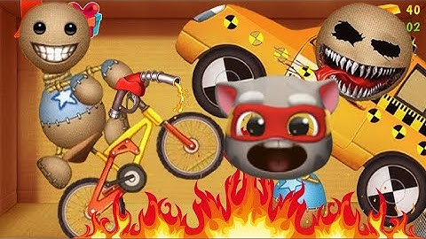 The Buddy vs The Crash Test | Kick The Buddy