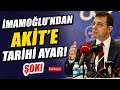 Ekrem İmamoğlu 'ndan AKİT 'e tarihi ayar! Muhabir şok yaşadı!