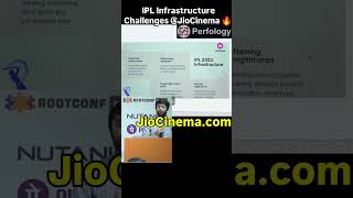 IPL Infrastructure Challenges #perfology #devops #jiocinema #iplstreaming