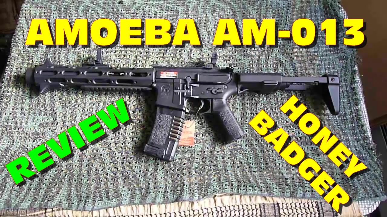 [AIRSOFT] Review N°54 AMOEBA AM-013 / HONEY BADGER (ARES)