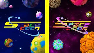 مراحل تطور كواكب سبيس تون 2000 - 2013