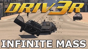 DRIV3R - Nice Survival with Infinite Mass Enabled (Replay)