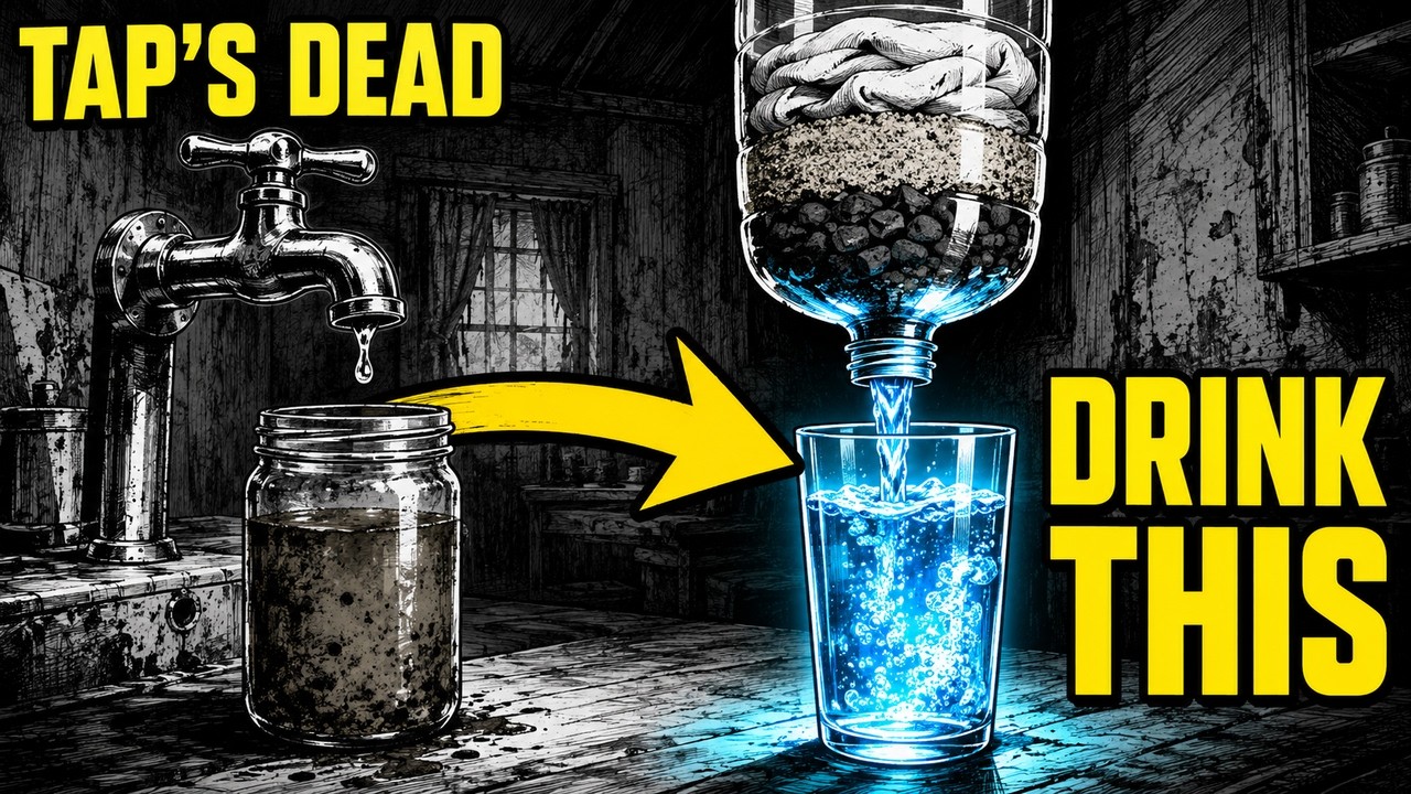 Your Life As A Prepper After The Grid Goes Down: Week 2, No Water (Grid Down Day 7)