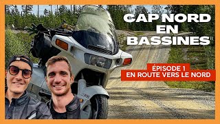 Le Cap Nord 1/3 ▶▶ En route vers le nord  Priez pour nos bassines