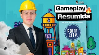 POINT CITY - Gameplay resumida