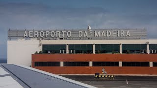 Funchal (Aeroporto da Madeira) ВХОДИТ в ТОП-10 ОПАСНЫХ АЭРОПОРТОВ МИРА. ПОСАДКА САМОЛЕТА