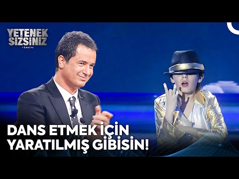 Bu Çocuğa Michael Jackson Olmak Çok Yakışıyor! | Yetenek Sizsiniz Türkiye