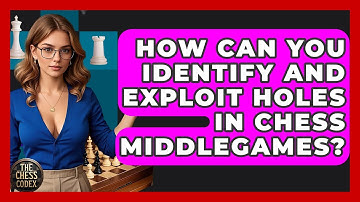 How Can You Identify And Exploit Holes In Chess Middlegames? - The Chess Codex
