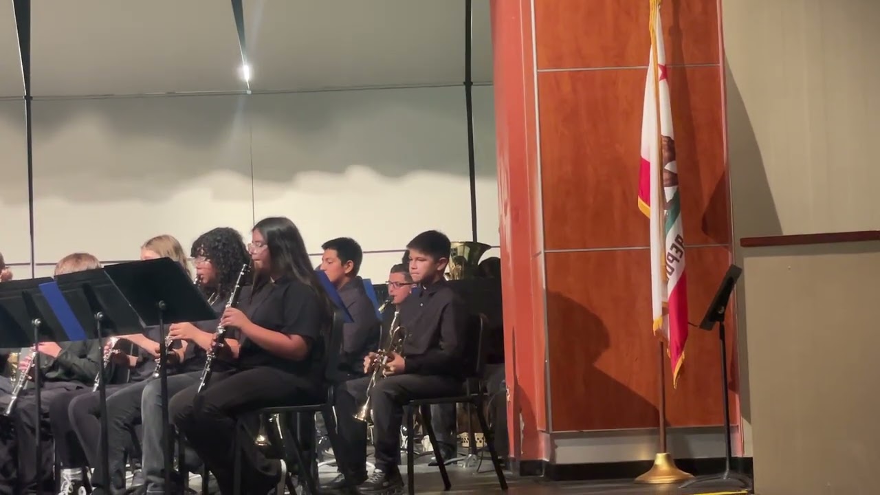 DRA Beginning Band EOY Concert (24/25)