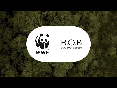 WWF-Brasil e B.O.B juntos cuidando de você e da natureza