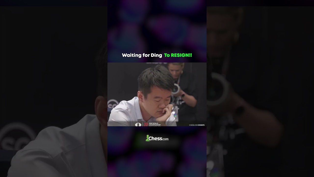 Gukesh's Walk And The Wait for Resignation! 