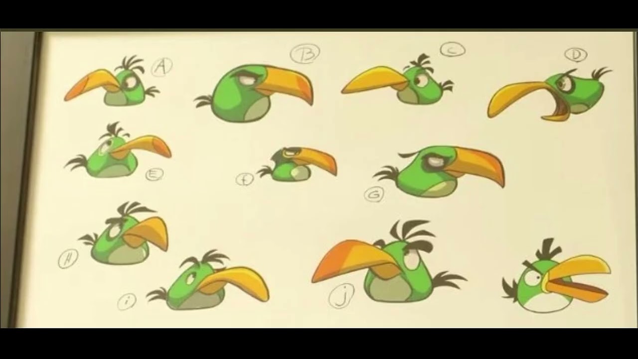 Hal Design Pattern Angry Birds Hal Toons Design
