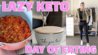 LAZY KETO What I Eat In A Day 2021 (Keto Diet Without Tracking!) screenshot 5