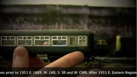 oorail.com | British Rail Terminology for OO Gauge Model Railways - Part 2