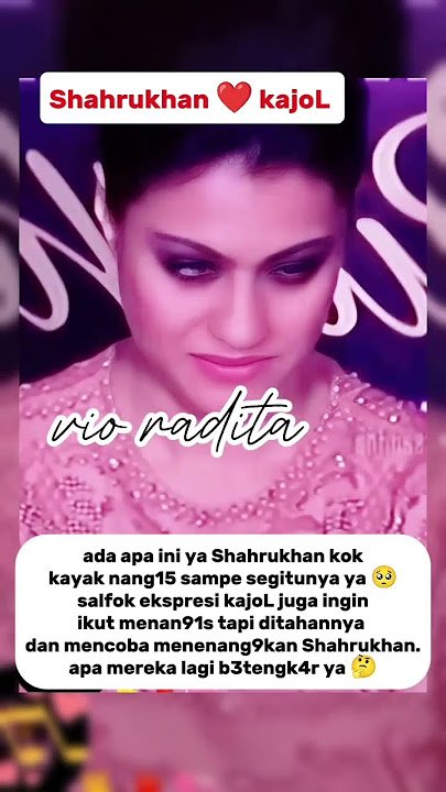 Shahrukhan menangis kenapa ya ini sampe begitu 🥺 #bollywood #india #shahrukhan #srk #kajol #fyp