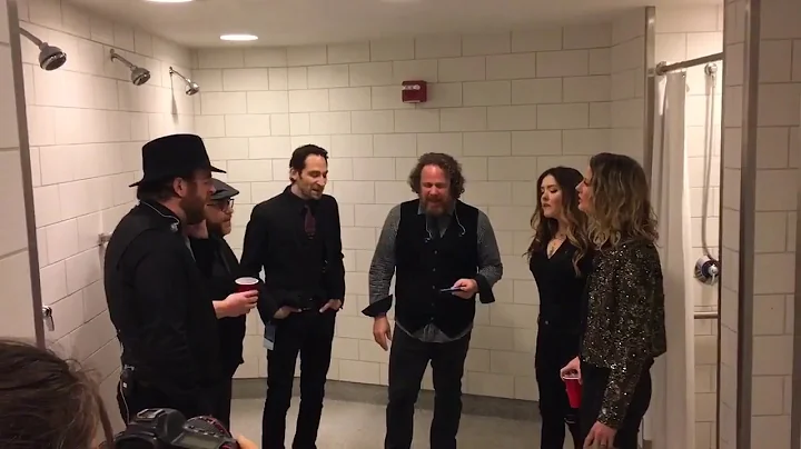Jennifer Nettles Bohemian Rhapsody Shower Rehearsa...