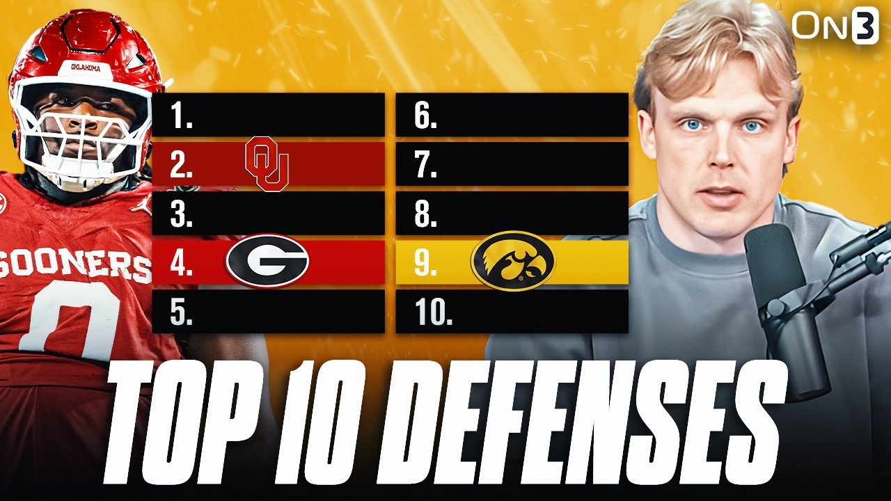 Top 10 Defenses in College Football
