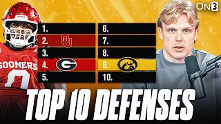 Top 10 Defenses in College Football