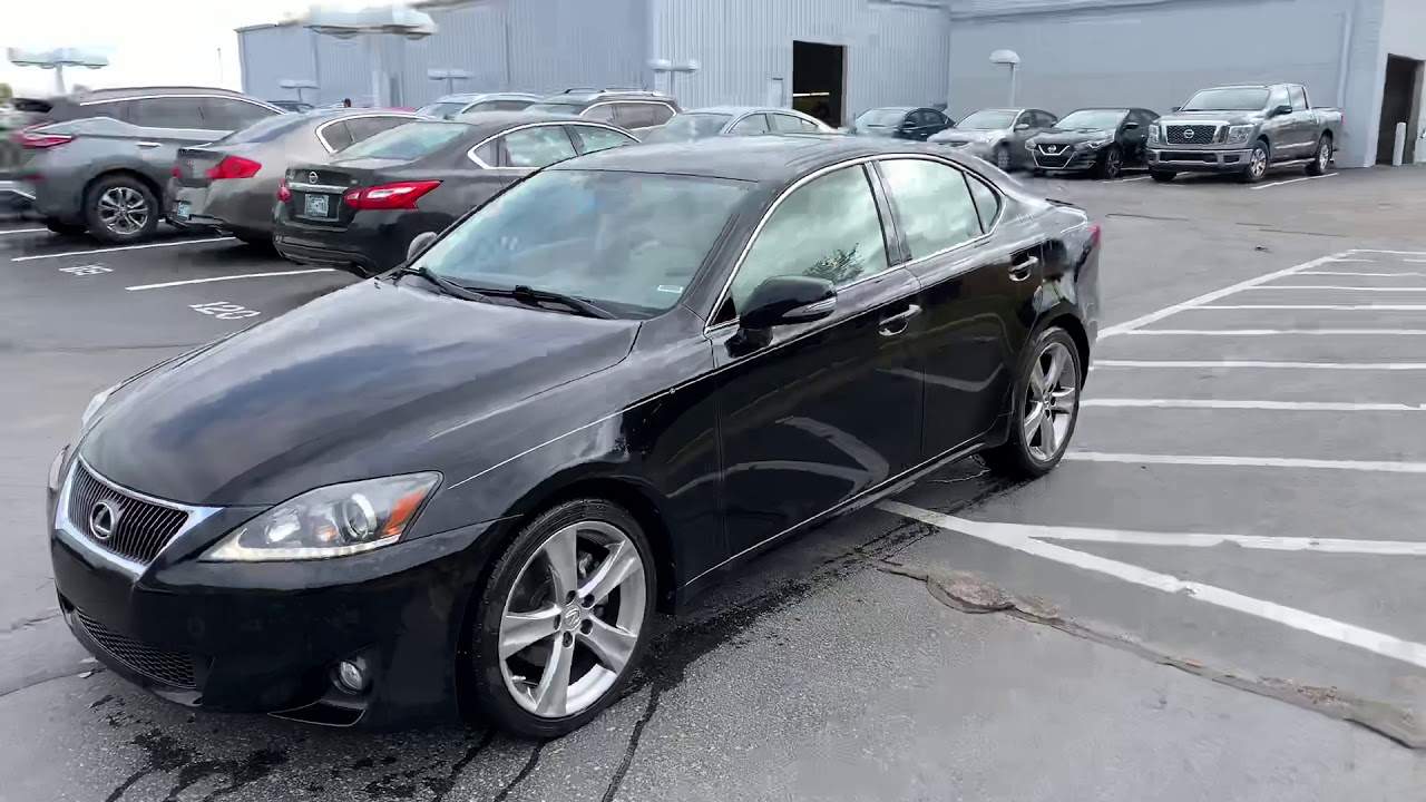Lexus es 350 2011