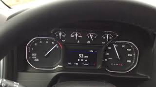 2.7 TURBO 0-80 MPH 2019 GMC Sierra / Chevy Silverado 4 cylinder 0-60