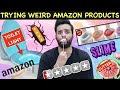 Trying WEIRD AMAZON Products !!*Fake COCKROACH Review*