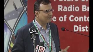 CEO ,Prasar Bharati keynote Address on Future of Television and Radio