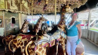 A Kit Carson County Carousel experience