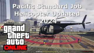 Pacific Standard Bank Heist Helicopter Escape (Updated) Working in 2024