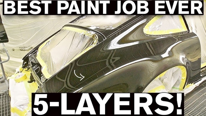 The Perfect Black Paint Job