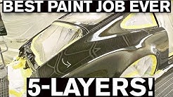 Most Insane Paint Job EVER! Step-by-Step Process 