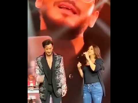 اروع اغنية ملكة احساس اليسا سعد مجرد ارسمني في ليلك نجمة