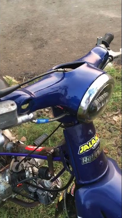 Review honda c70 modifikasi Racing