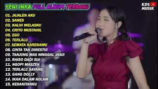 YENI INKA 'JAJALEN AKU' FULL ALBUM TERBARU 2023 (ANEKA SAFARI)